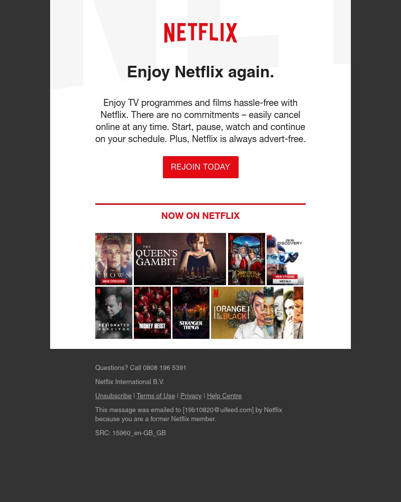 Netflix - Ramy, this is the best £5.99 you will spend this month.
