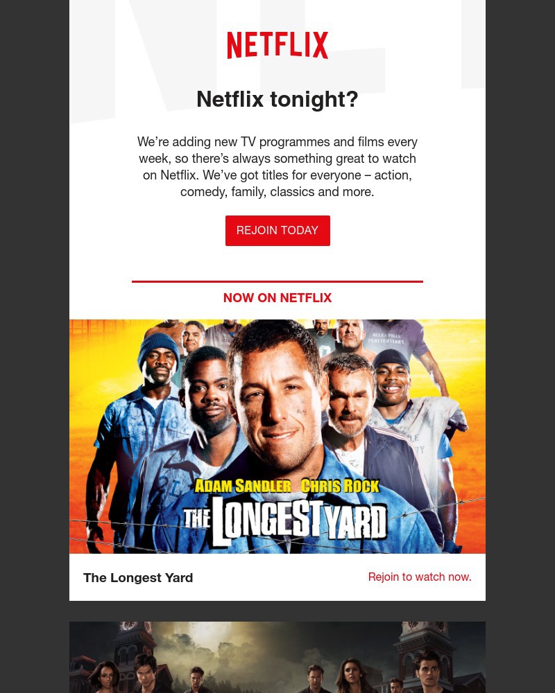 Onboarding on Netflix video screenshot