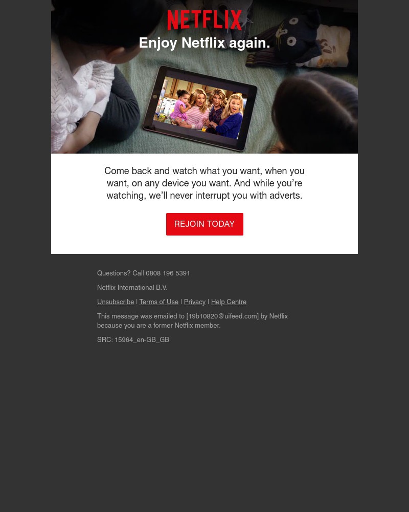 Netflix - Ramy, this is the best £5.99 you will spend this month.