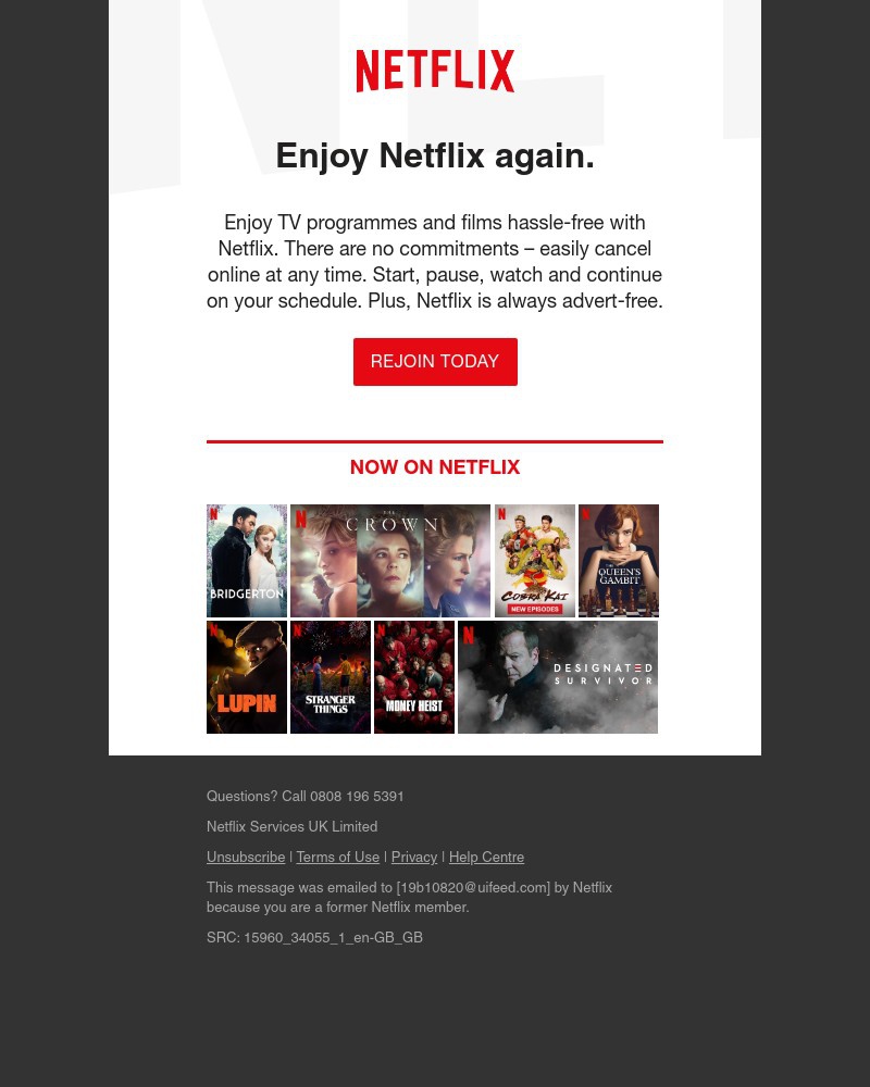 Netflix - Ramy, this is the best £5.99 you will spend this month.