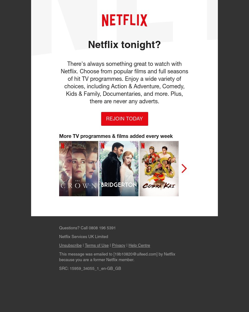 Netflix - Ramy, this is the best £5.99 you will spend this month.