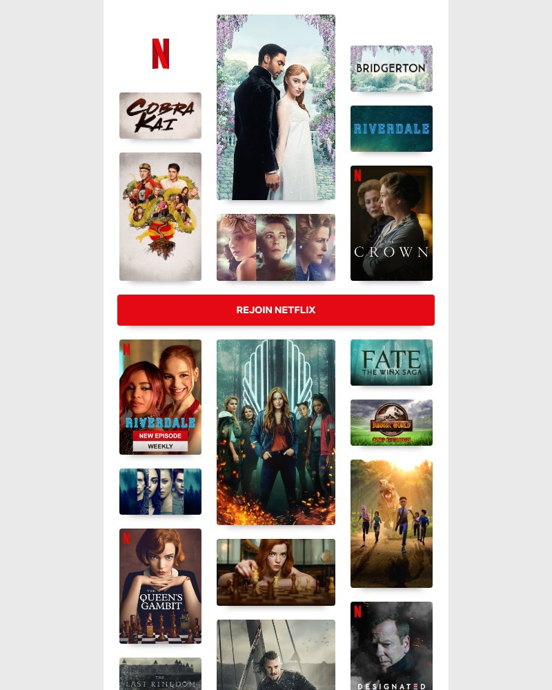 Netflix - Ramy, we have a plan for every budget – as low as £5.99 a month