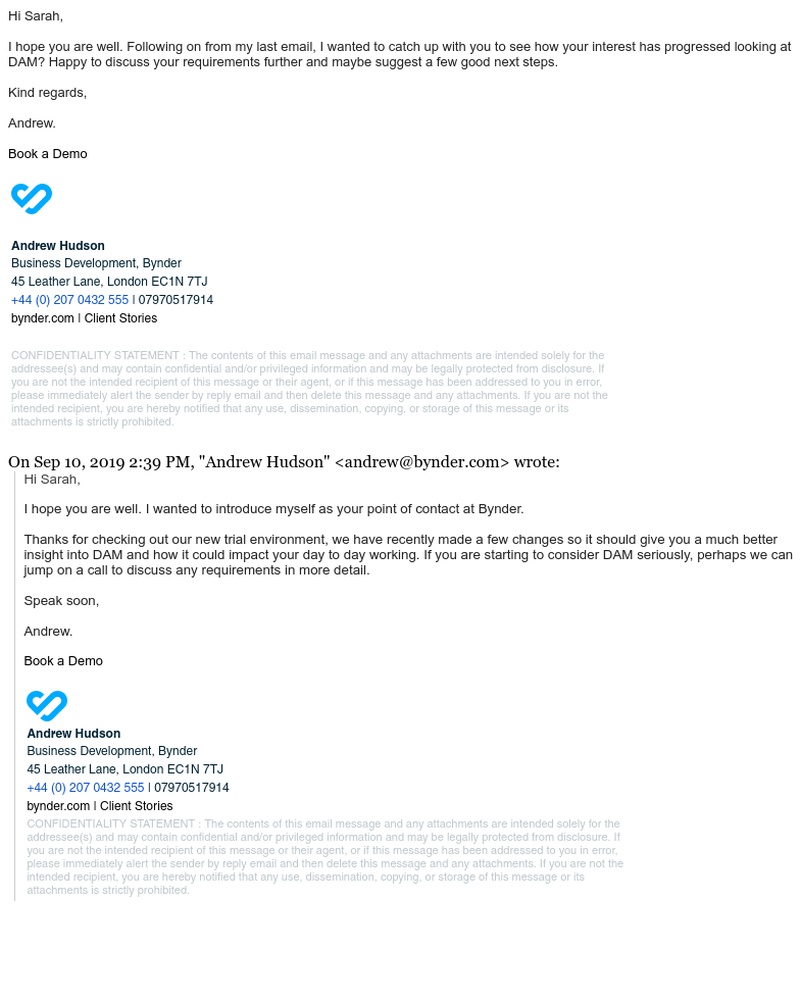 Bynder - Re: Bynder and UI Feed.