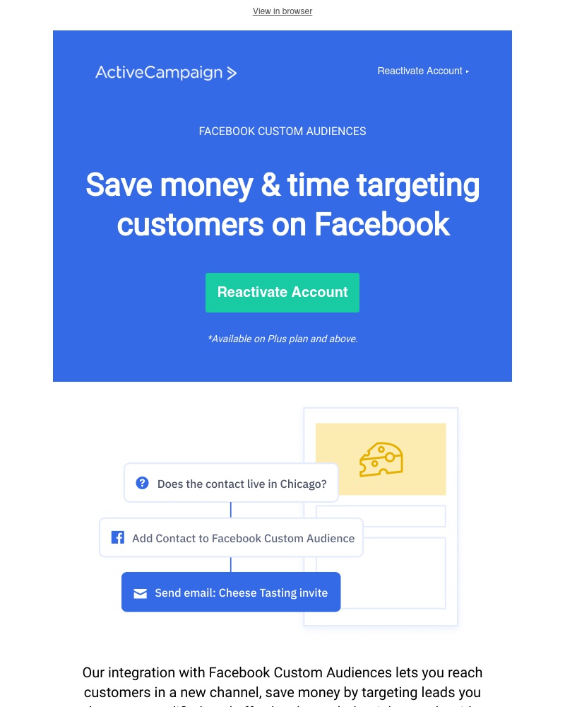  - Reach your leads on Facebook with ease