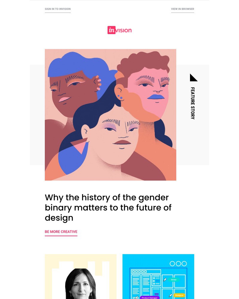 InVision - Read beyond the lines