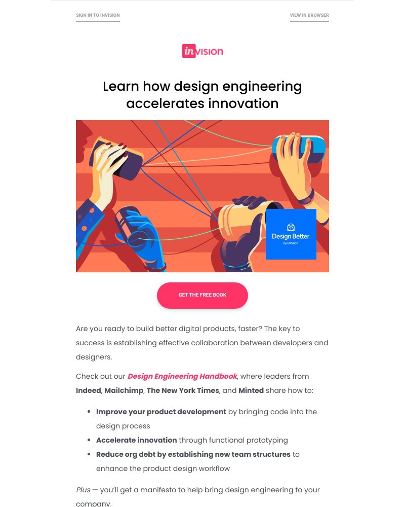 InVision - Read now: Design Engineering Handbook