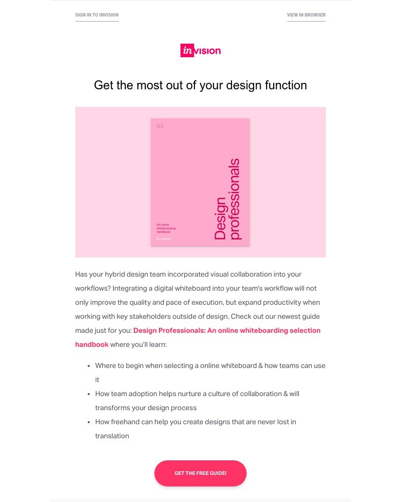 InVision - Read Now - Designers: An online whiteboard selection handbook
