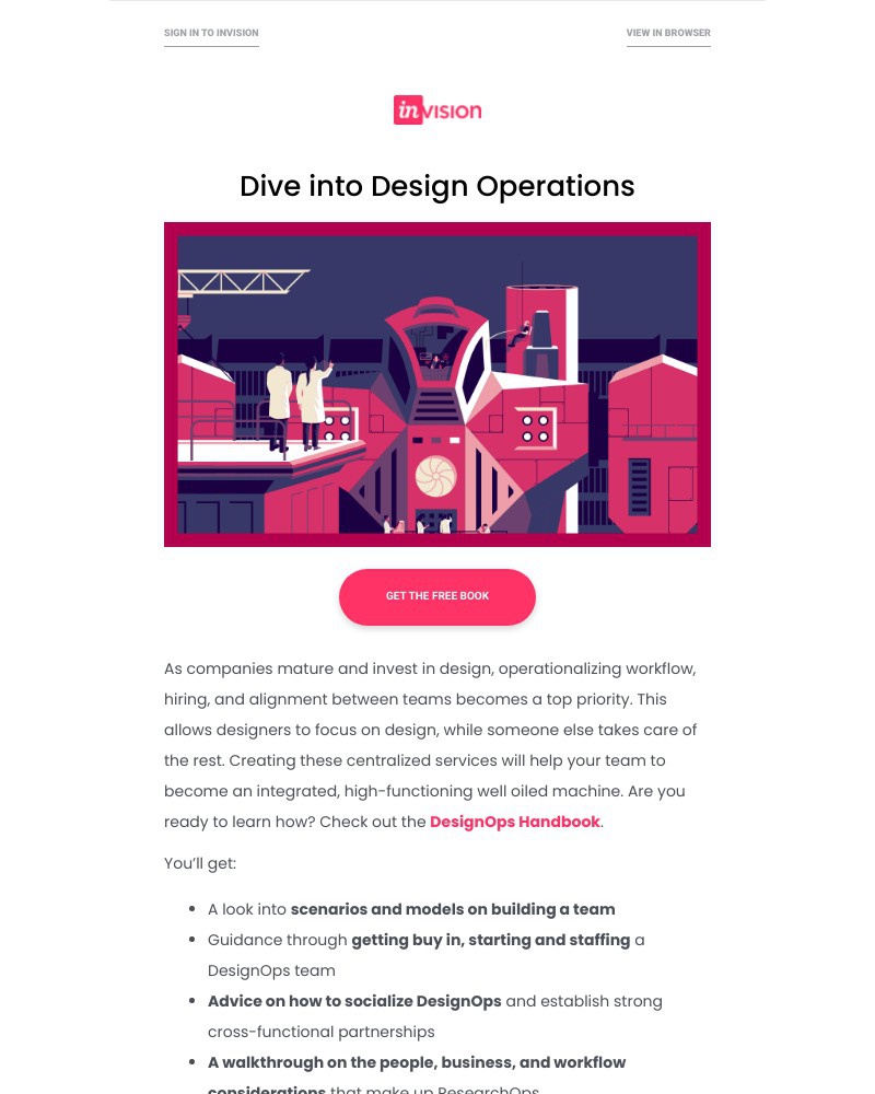 InVision - Read Now: DesignOps Handbook