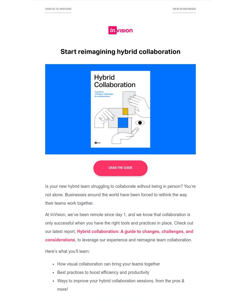 Onboarding on InVision video screenshot