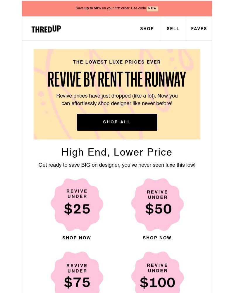 thredUP - Ready for reduced designer prices?!
