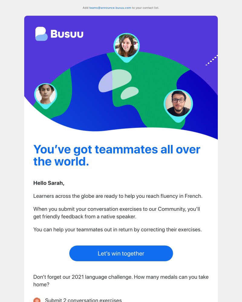 Busuu - Ready, set, learn! 🏃🌟