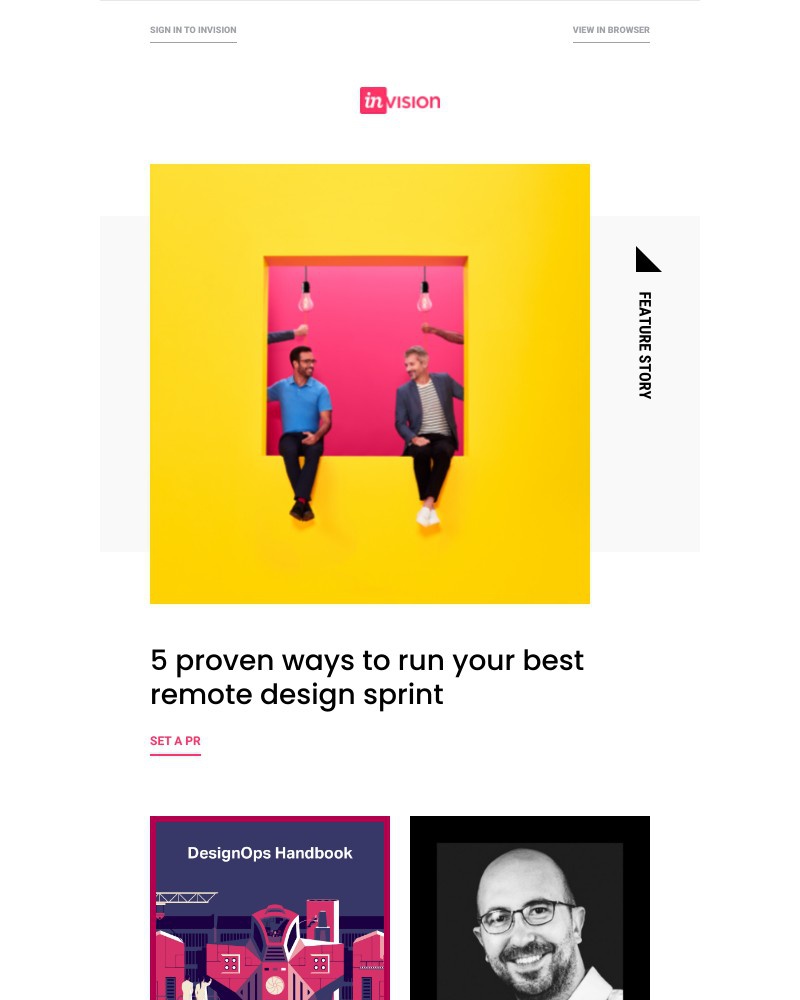 InVision - ready, set, sprint