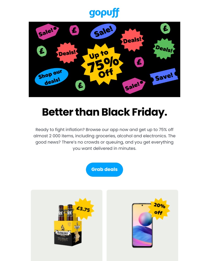 Gopuff - Ready to fight inflation? 🤑