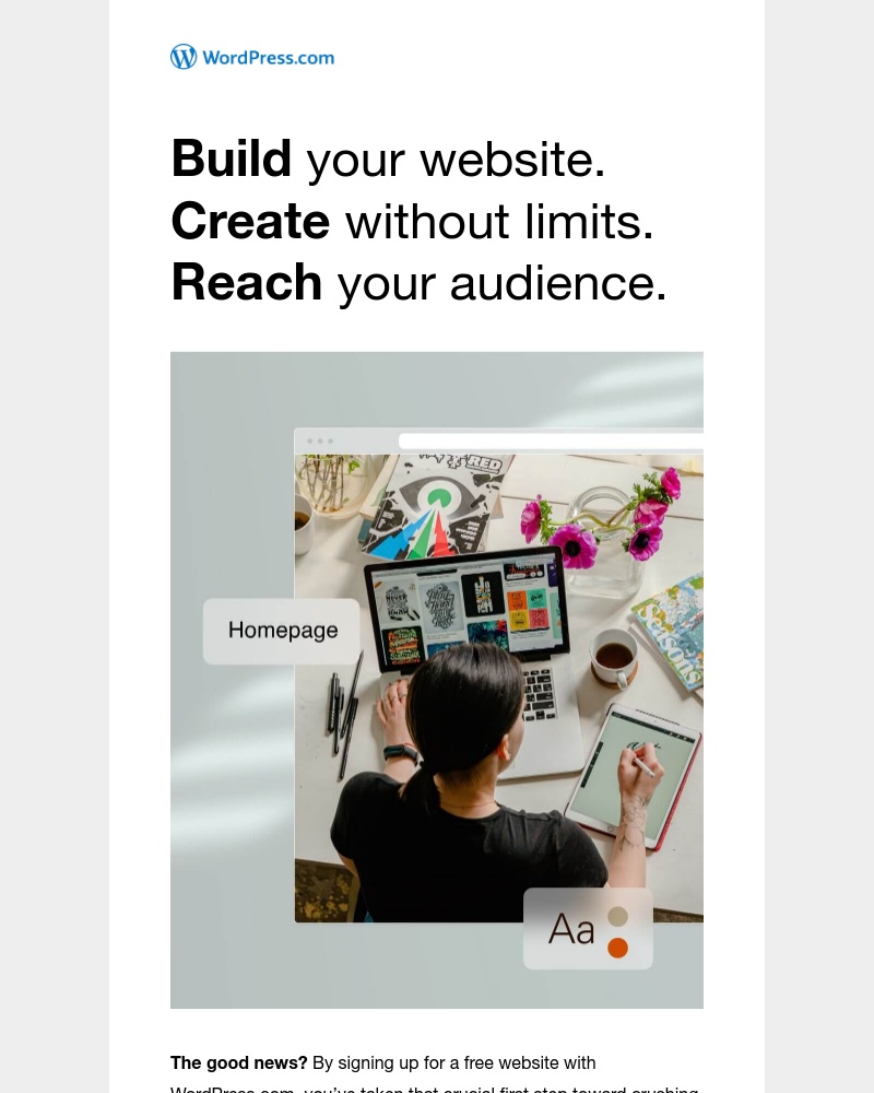 WordPress - Ready to start?