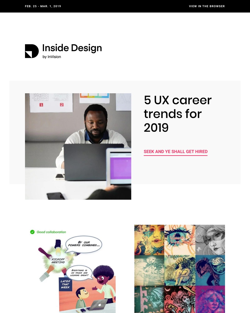 InVision - Real World: Product Design