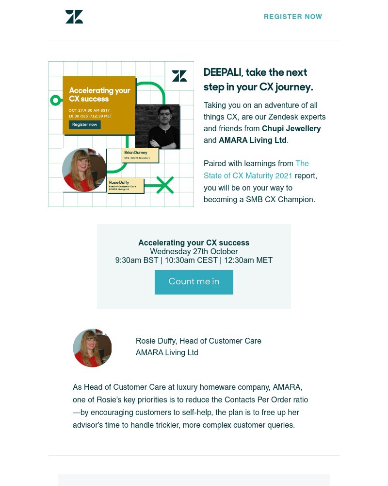Zendesk - Reducing total resolution time by 50%—it really is possible.