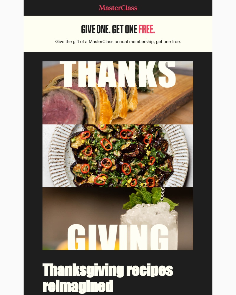  - Reimagine Thanksgiving