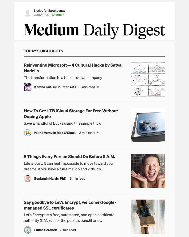 Medium - Reinventing Microsoft — 4 Cultural Hacks by Satya Nadella | Kamna Kirti in Counter Arts