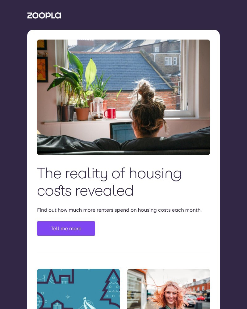 Onboarding on Zoopla video screenshot