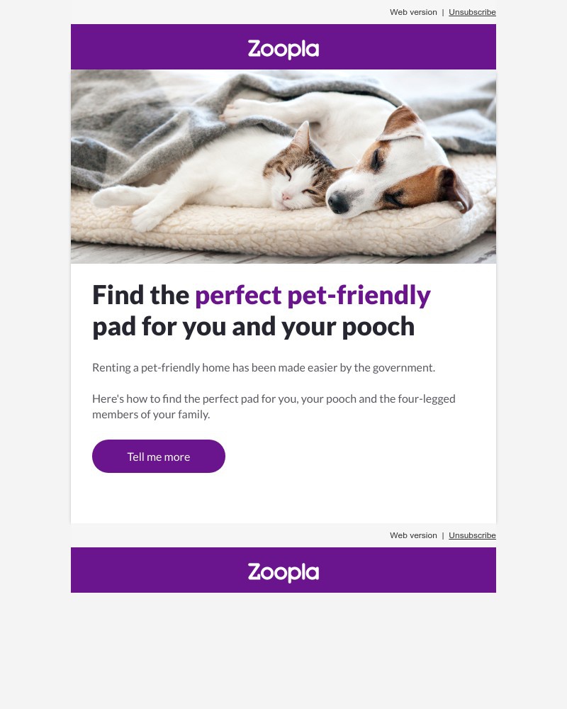 Onboarding on Zoopla video screenshot