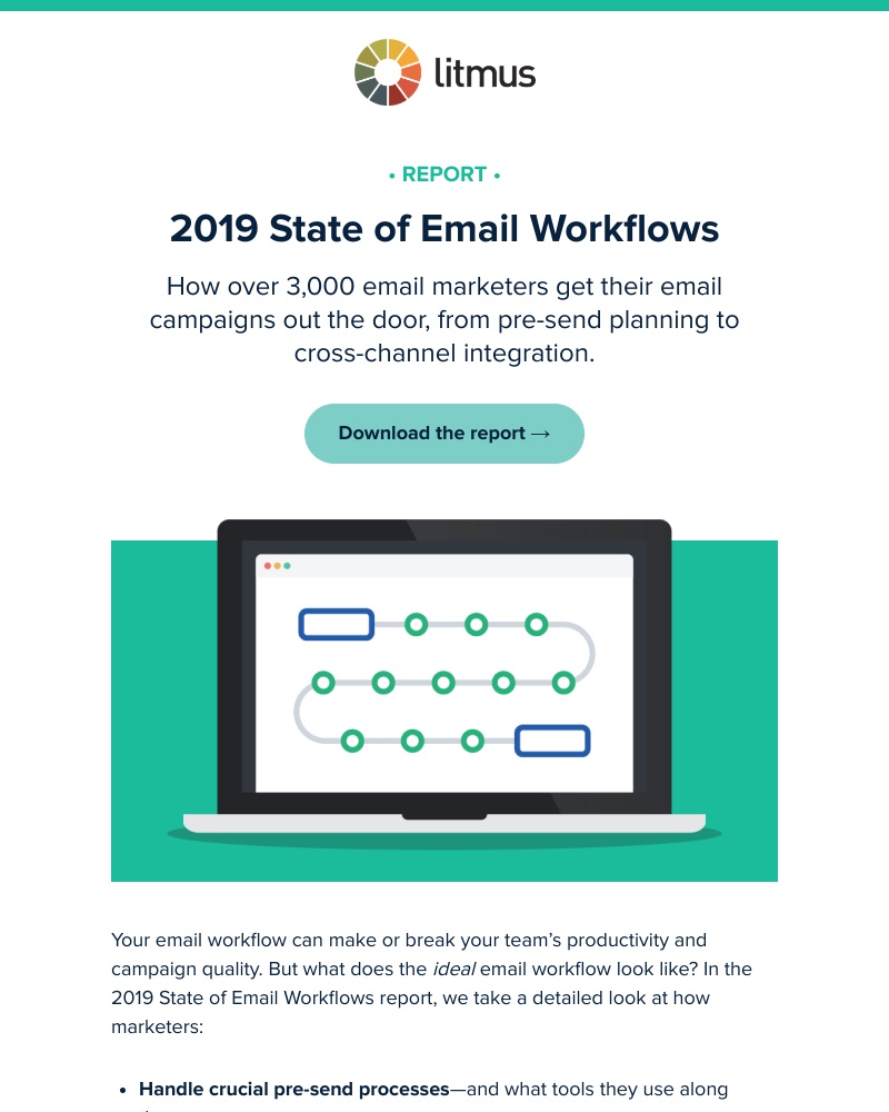 Litmus - Report: 2019 State of Email Workflows