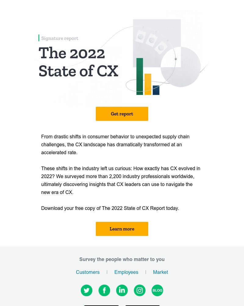 SurveyMonkey - [Report] 2022 CX trends, predictions, and more