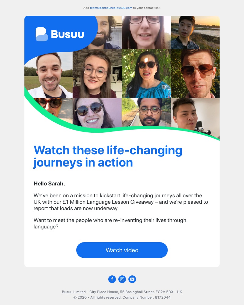 Busuu - Results are in: languages  are changing these people’s lives 🤩
