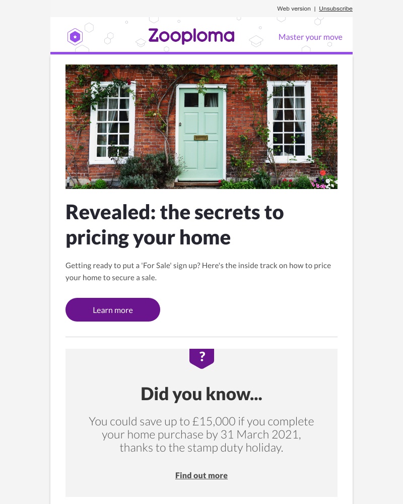 Zoopla - Revealed: the secrets to pricing your home