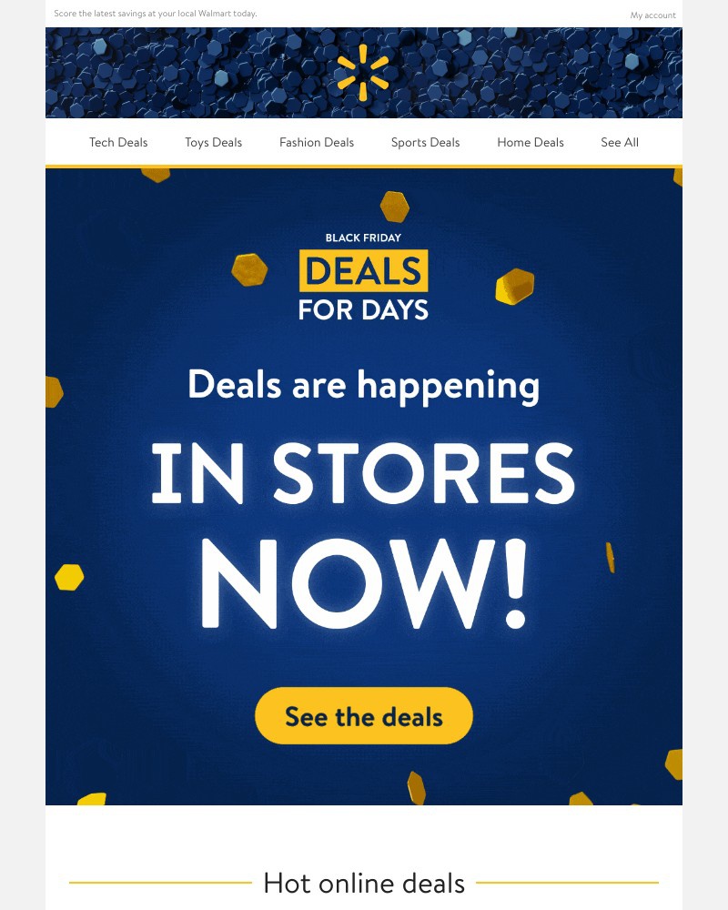 Onboarding on Walmart video screenshot