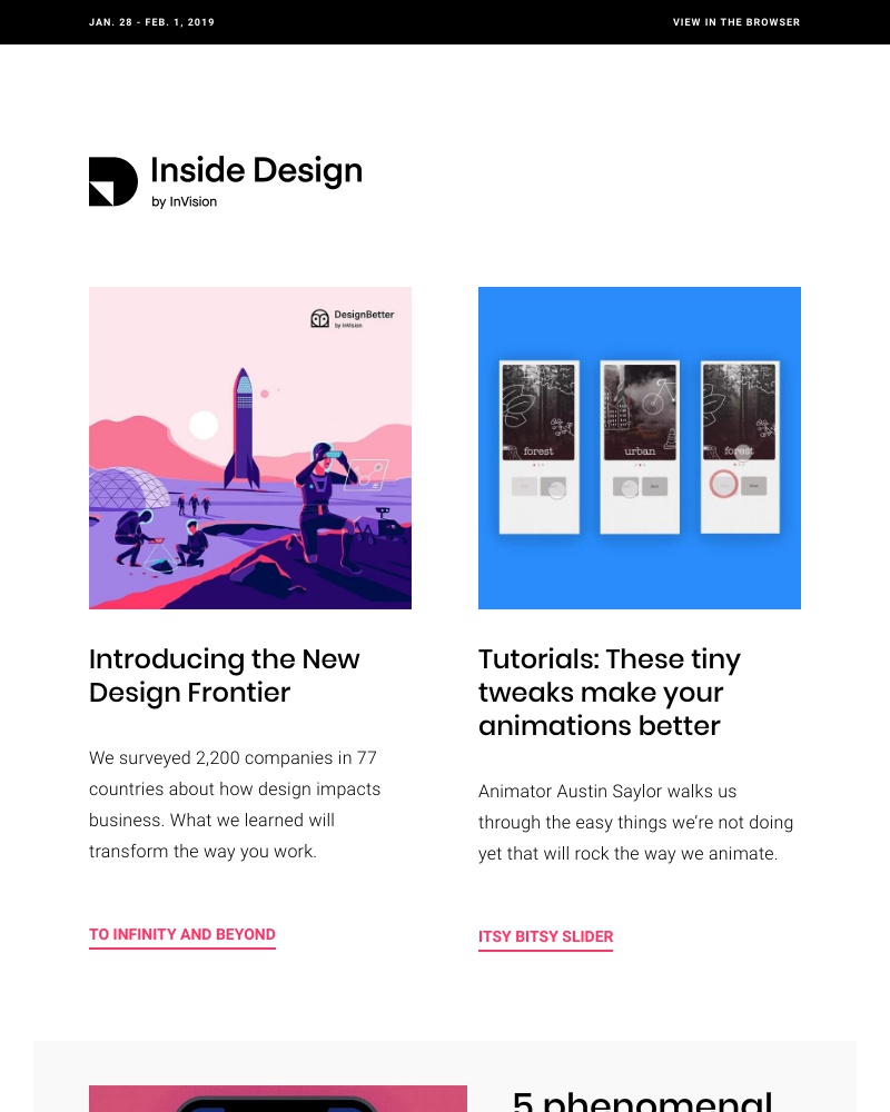 InVision - Rocket man-ifesto