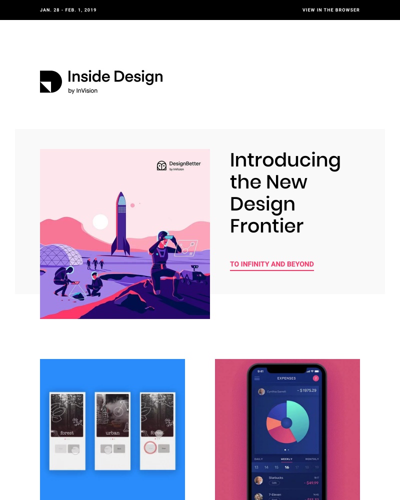 InVision - Rocket man-ifesto