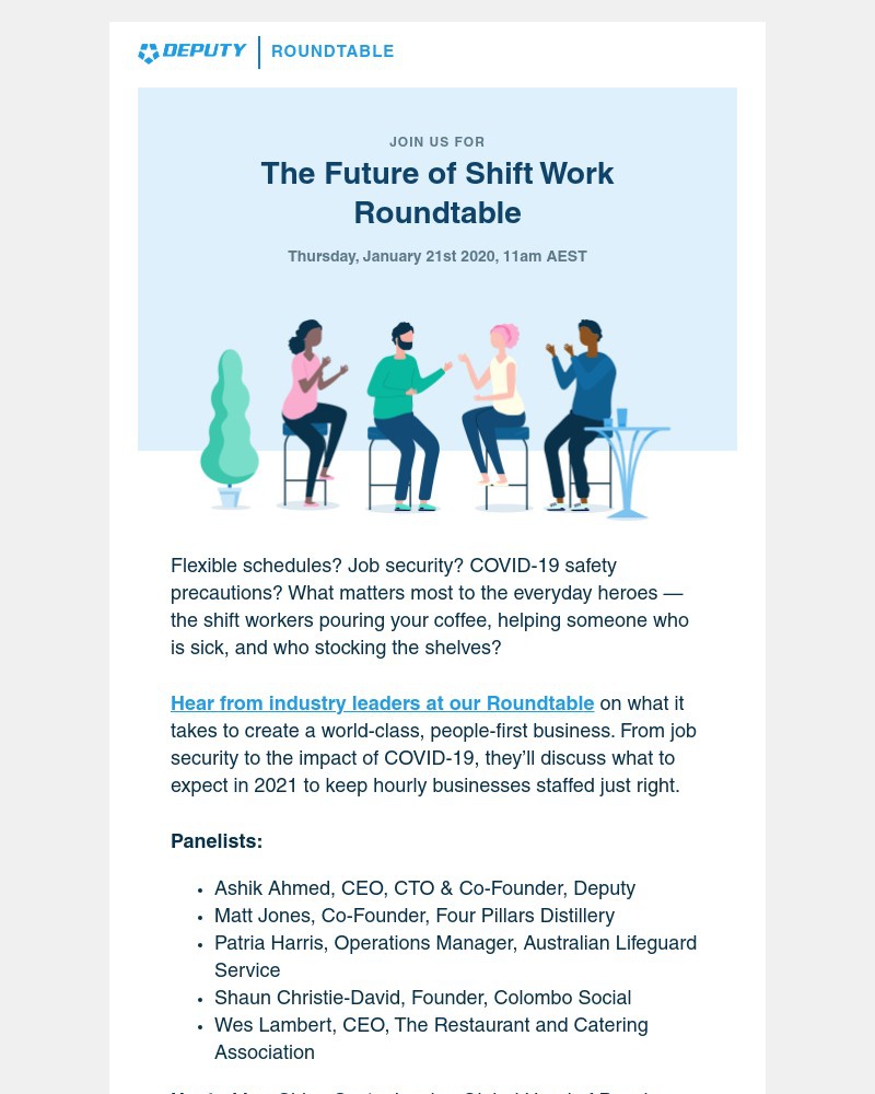 Deputy - [Roundtable] How 2020 reshaped the shift work landscape