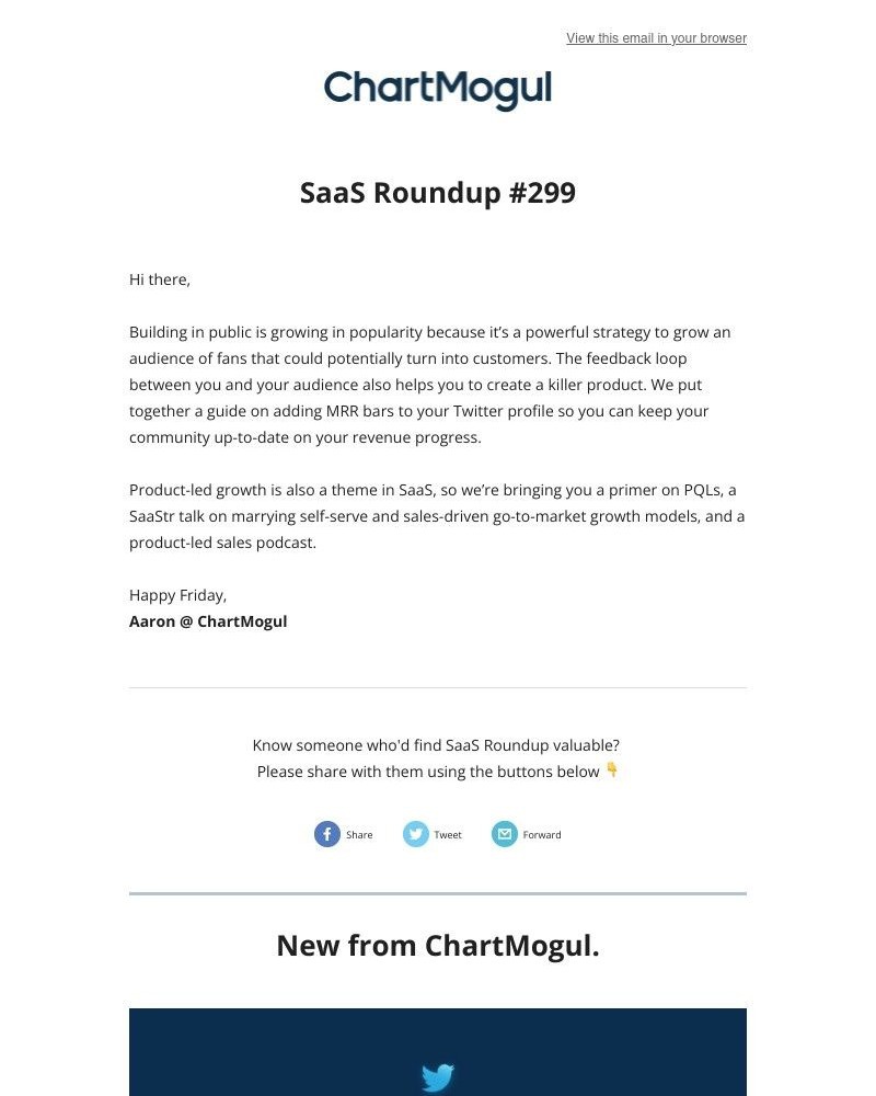 - 🚀 SaaS Roundup: Add MRR bars to your Twitter profile and keep your followers up-to-date