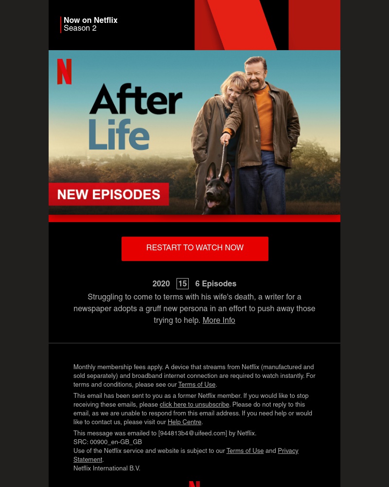 Netflix - Sarah, After Life Season 2 is now on Netflix