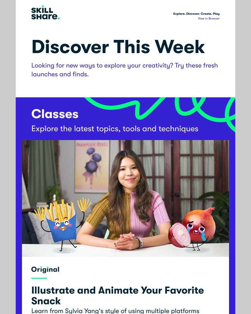 Skillshare - Sarah, Create Cute Animated GIFs, Draw Realistic Shadows, and More!