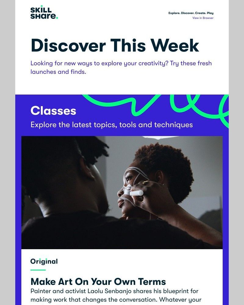 Skillshare - Sarah, Find Your Creative Voice, Illustrate Patterns in Less Time, and More!