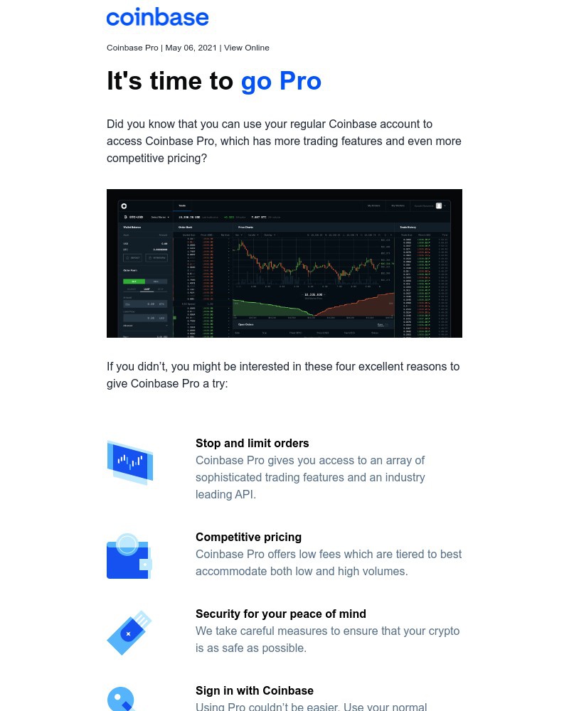  - Sarah, it’s time to go Pro!