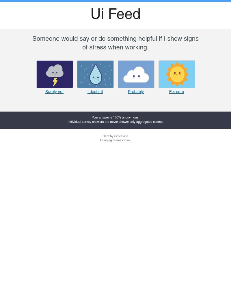  - Sarah Jonas your survey is here! (Feb 19, 2021)