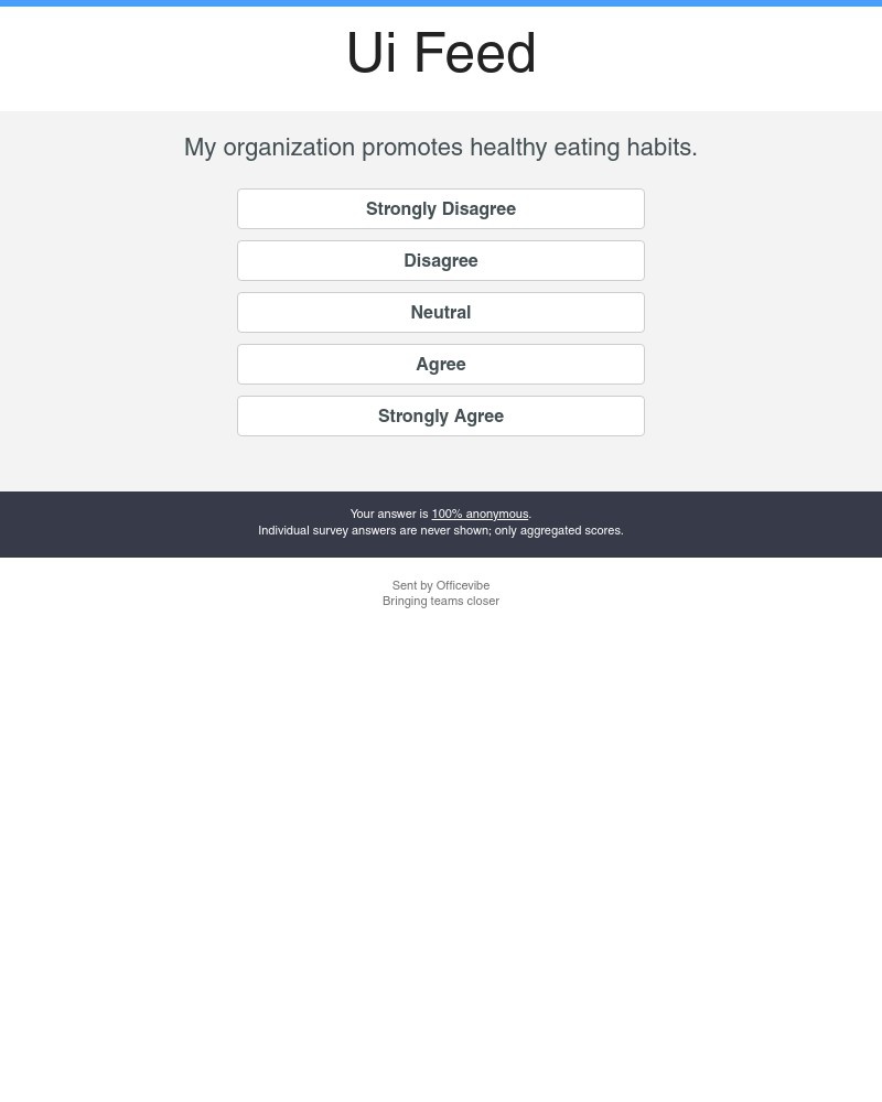  - Sarah Jonas your survey is here! (Mar 17, 2021)