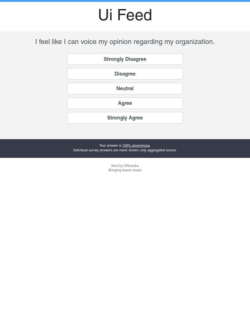  - Sarah Jonas your survey is here! (Mar 4, 2021)