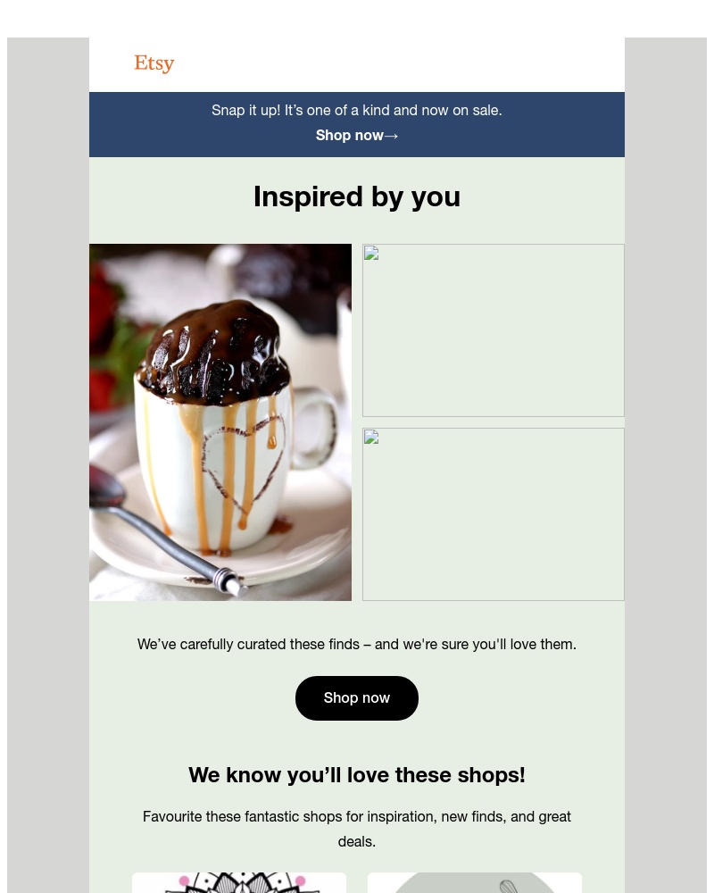 Etsy - Sarah: New on Etsy this week...