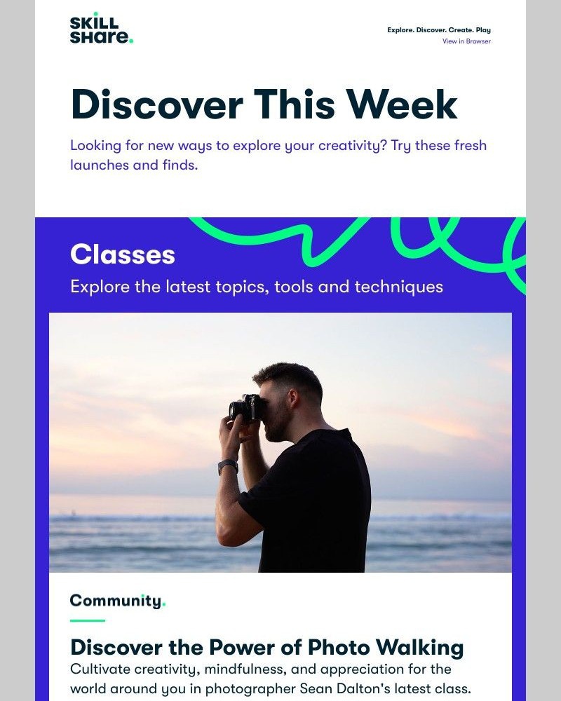 Skillshare - Sarah, Quickly Find Your Illustration Style, Take a Photo Walk, and More!