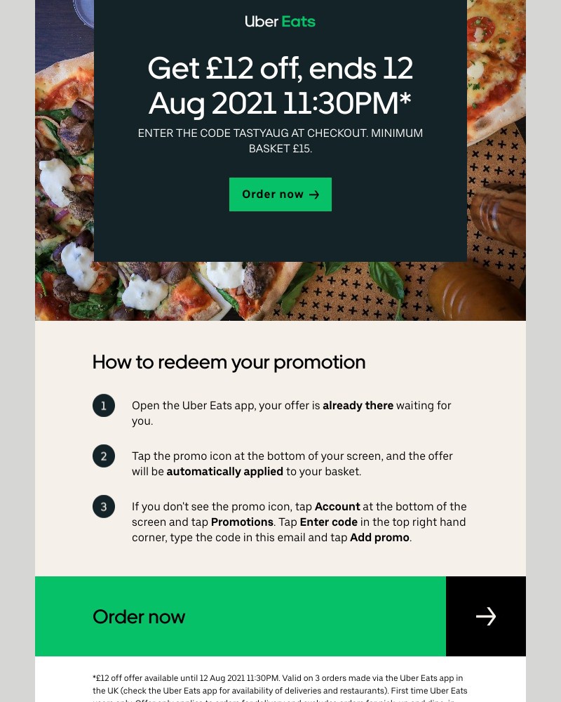 Onboarding on Uber Eats video screenshot