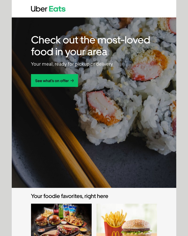 Onboarding on Uber Eats video screenshot