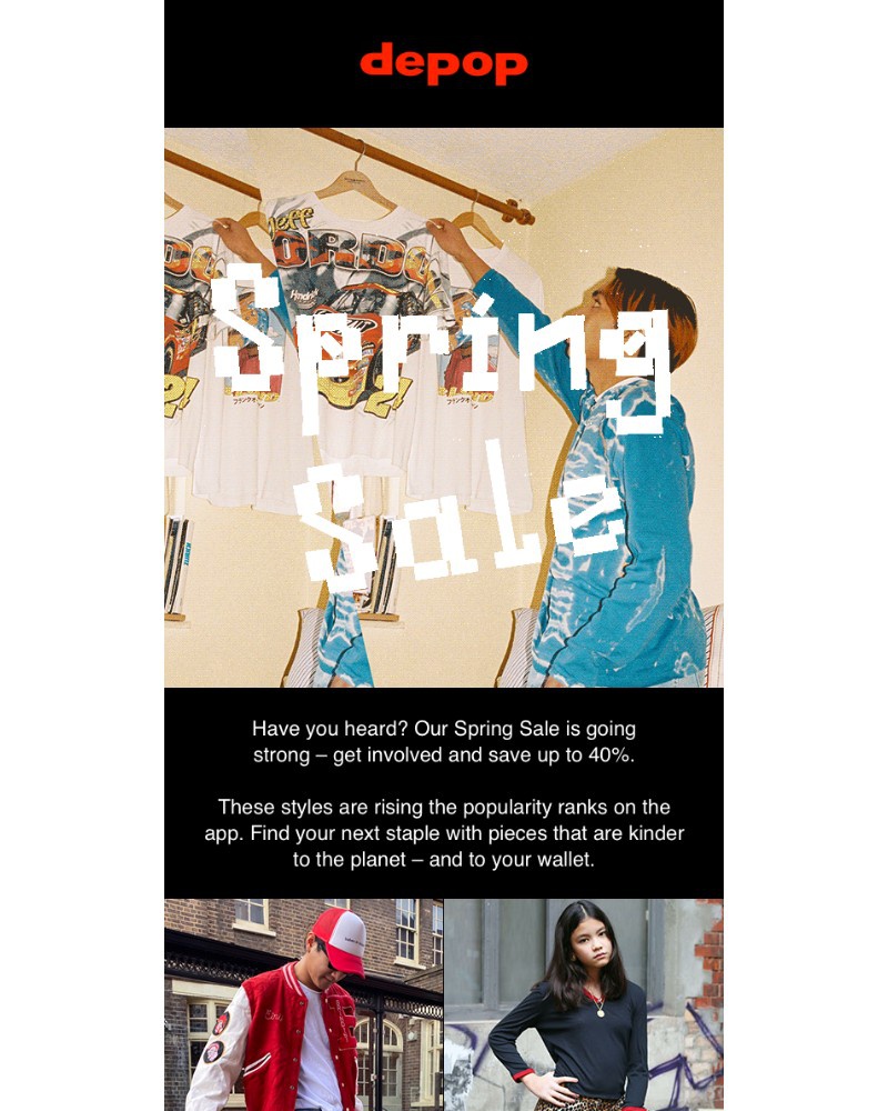 Depop - Save up to 40% on 2021’s best styles