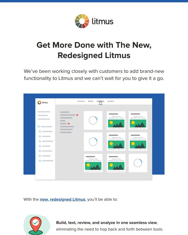 Litmus - Say hello to the new Litmus