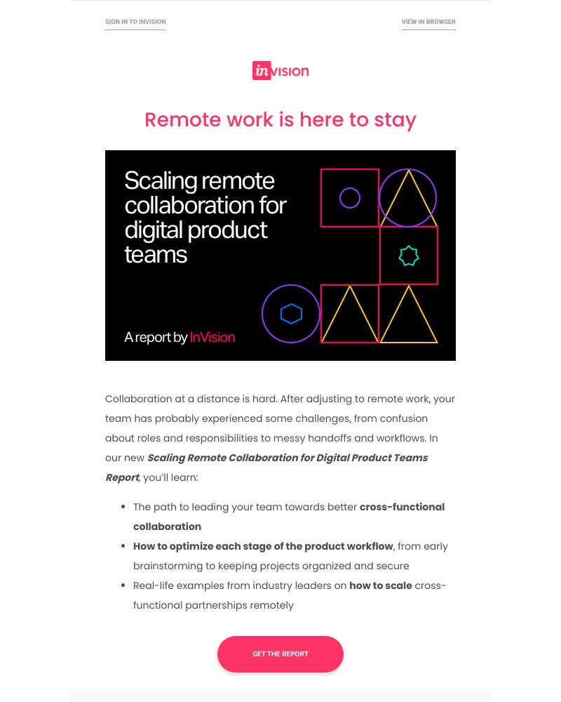 InVision - Scale your teams remote collaboration