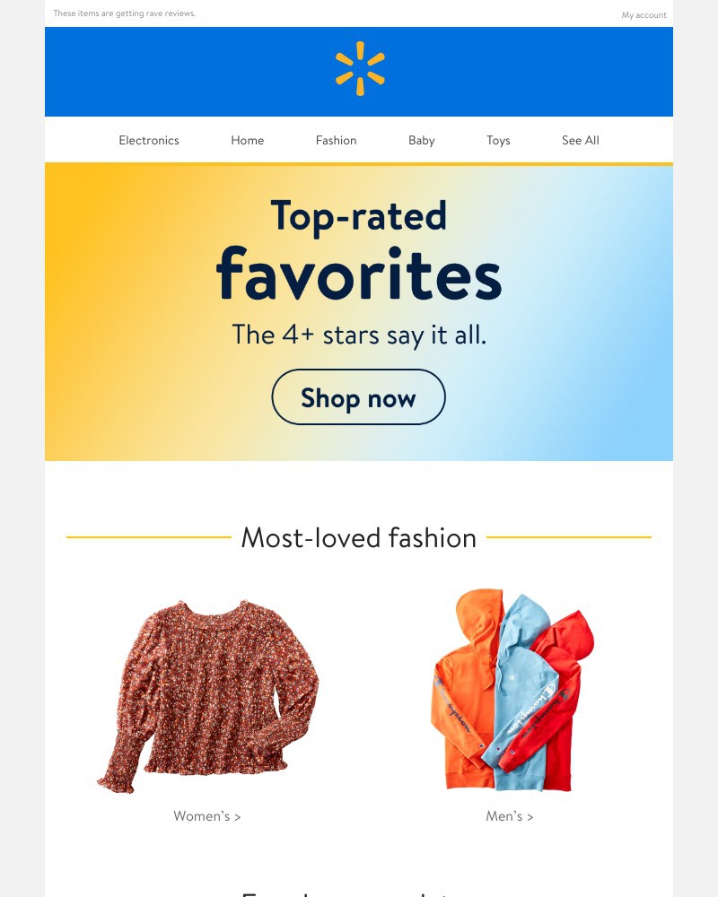 Walmart - Score top picks at amazing prices ️🤩