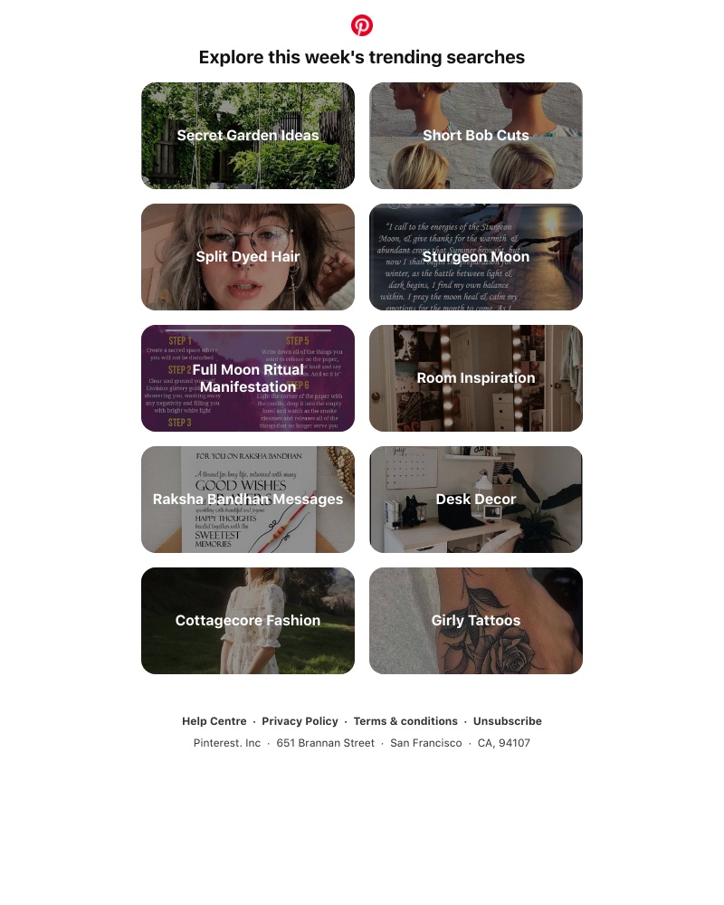 Pinterest - 🌿 Secret Garden Ideas, Short Bob Cuts and other search trends