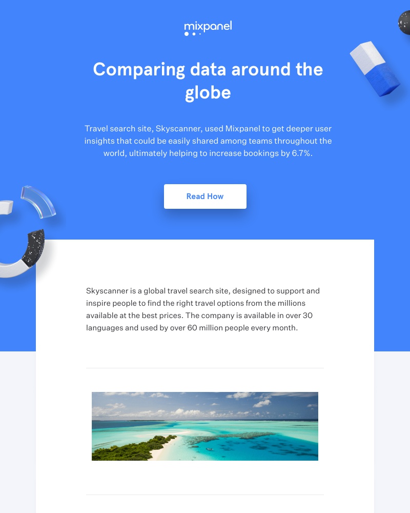 Mixpanel - See how Skyscanner empowers its global teams with data